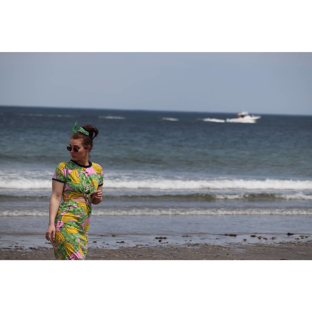 JUICY COUTURE l Banana Cut Out Midi Dress - Picture 5 of 9